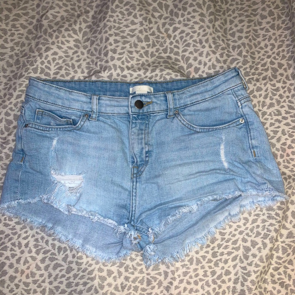 H&M denim shorts